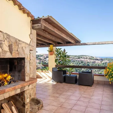 בית נופש Costa - Panoramic Terrace Wifi Bbq Ac טורה דיי קורסרי