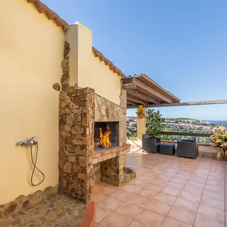 Costa - Panoramic Terrace Wifi Bbq Ac Casa de Férias Torre dei Corsari