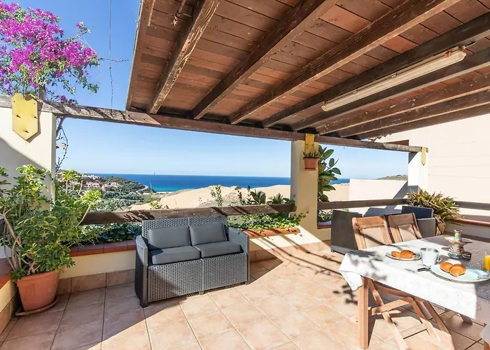 Costa - Panoramic Terrace Wifi Bbq Ac Torre dei Corsari